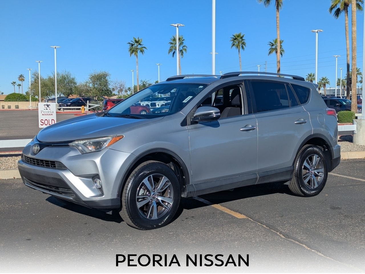 2018 Toyota RAV4 XLE