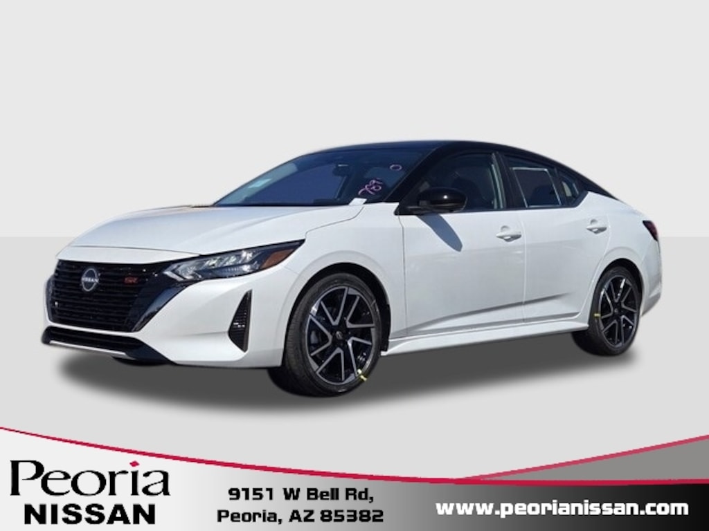 New 2025 Nissan Sentra SR Sedan