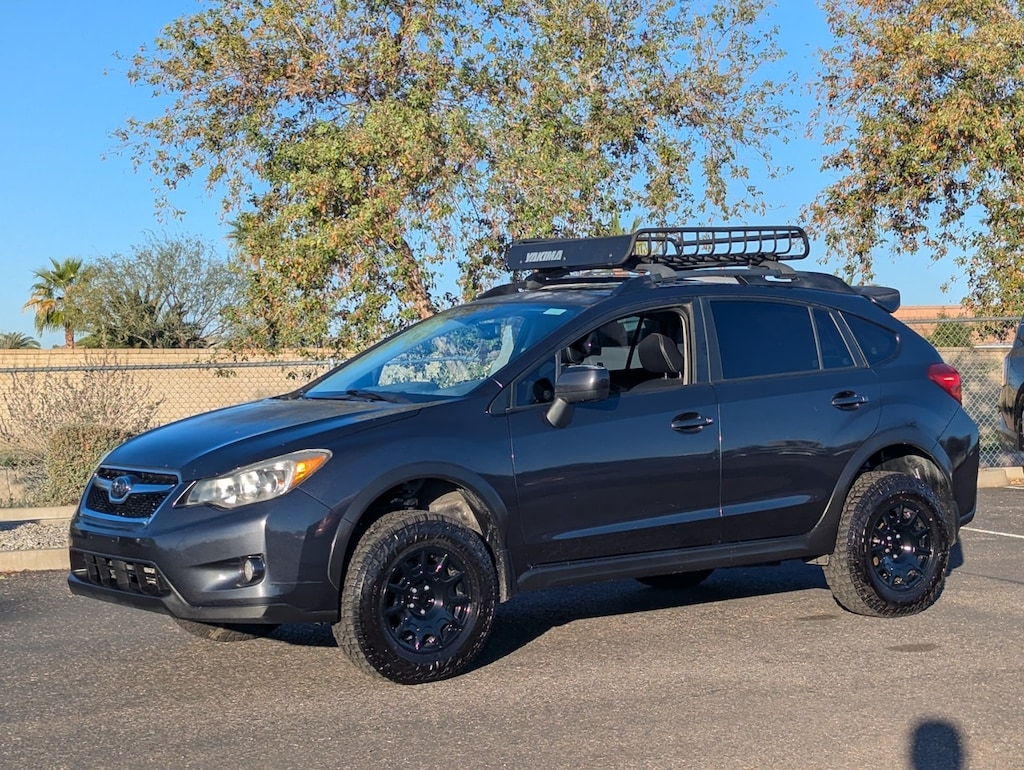 Used 2014 Subaru XV Crosstrek 2.0i Limited SUV