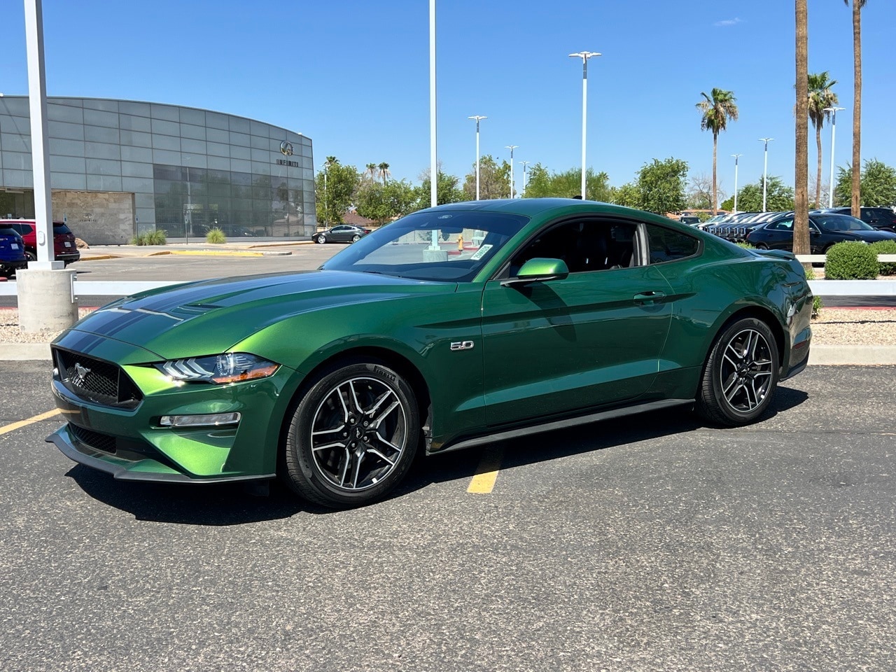 Used 2023 Ford Mustang GT Premium with VIN 1FA6P8CF9P5301034 for sale in Peoria, AZ