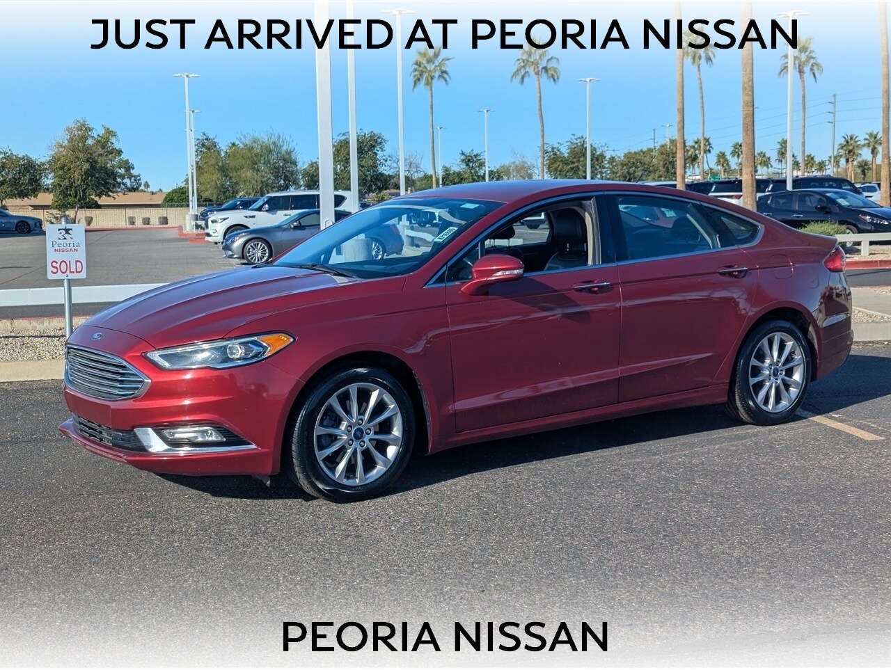 2017 Ford Fusion SE