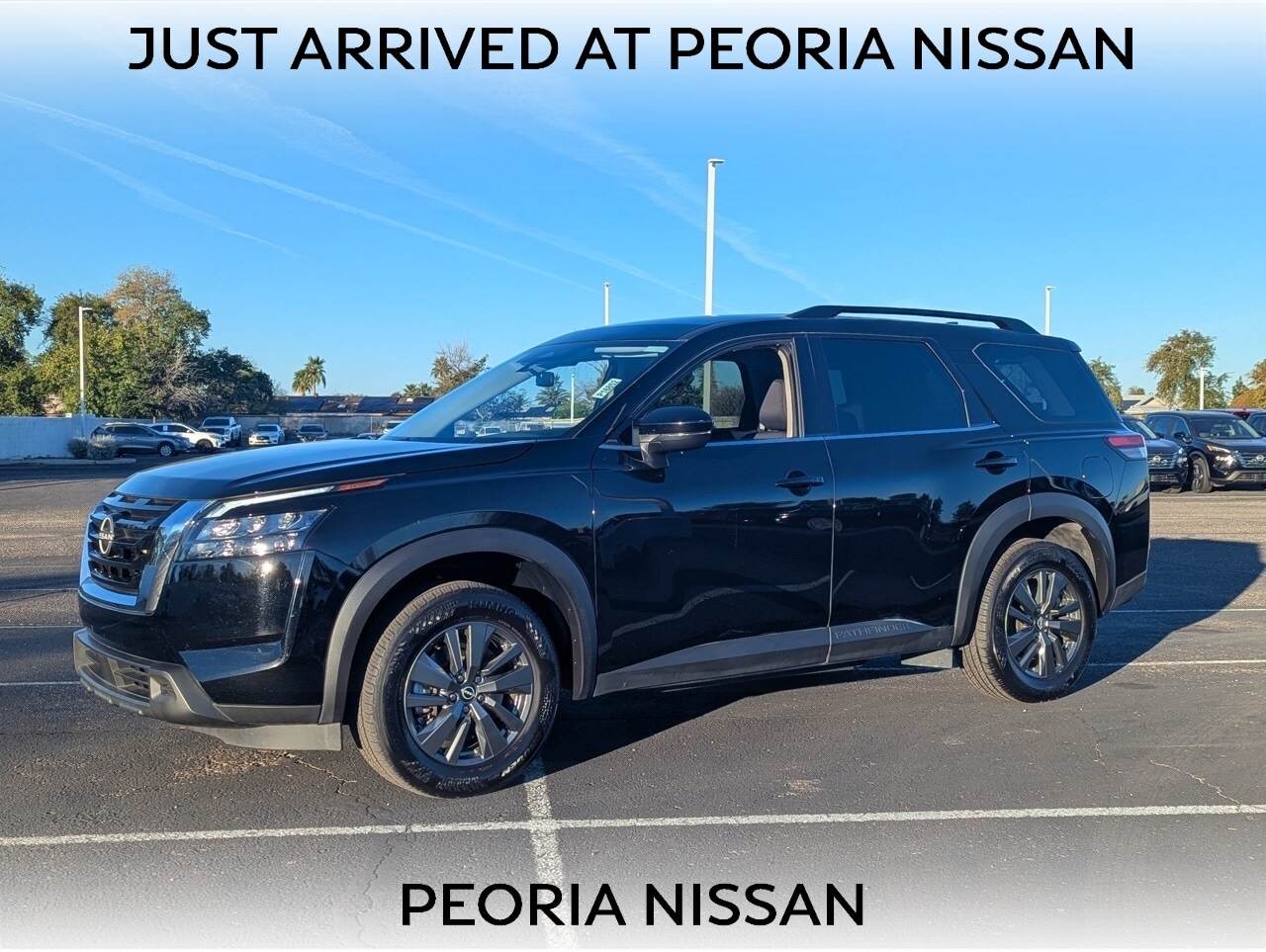 2025 Nissan Pathfinder SUV 