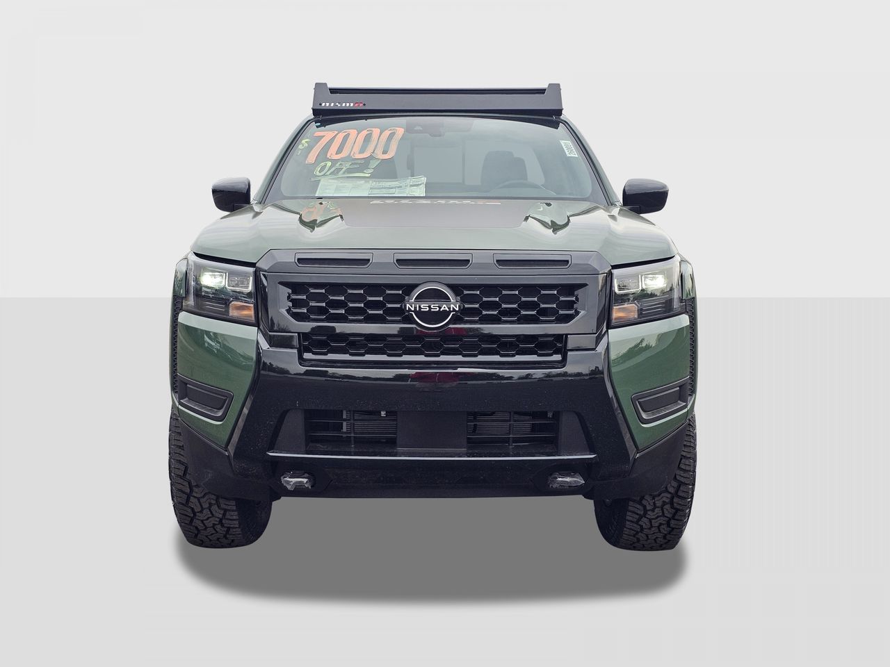 2026 Nissan Frontier SV - Photo 8