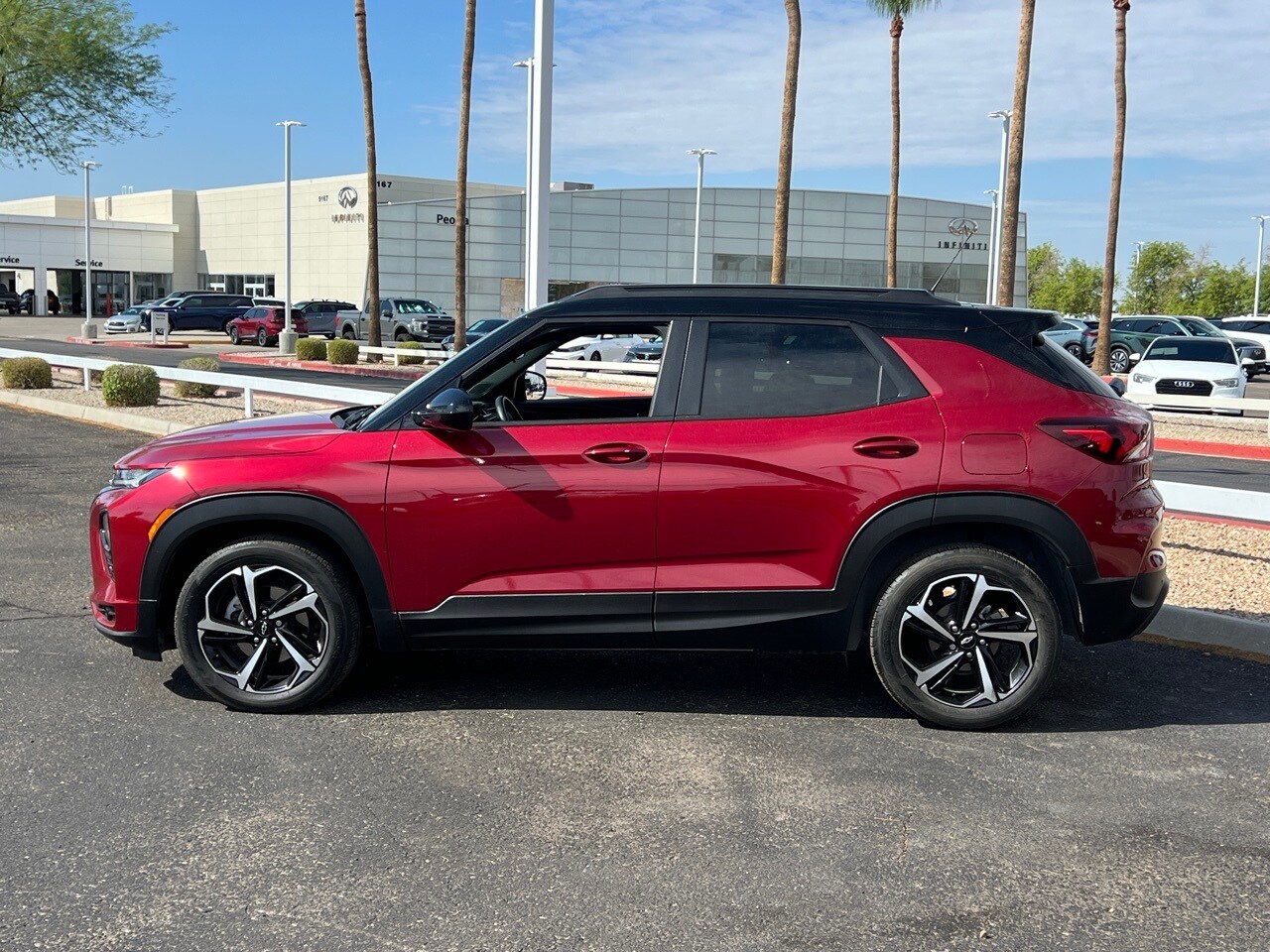 2021 Chevrolet Trailblazer RS photo 3