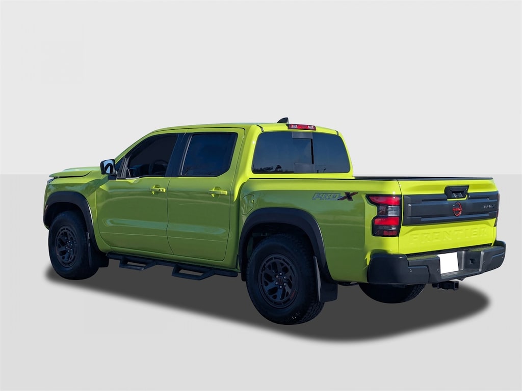 New 2026 Nissan Frontier PRO-X Truck Crew Cab