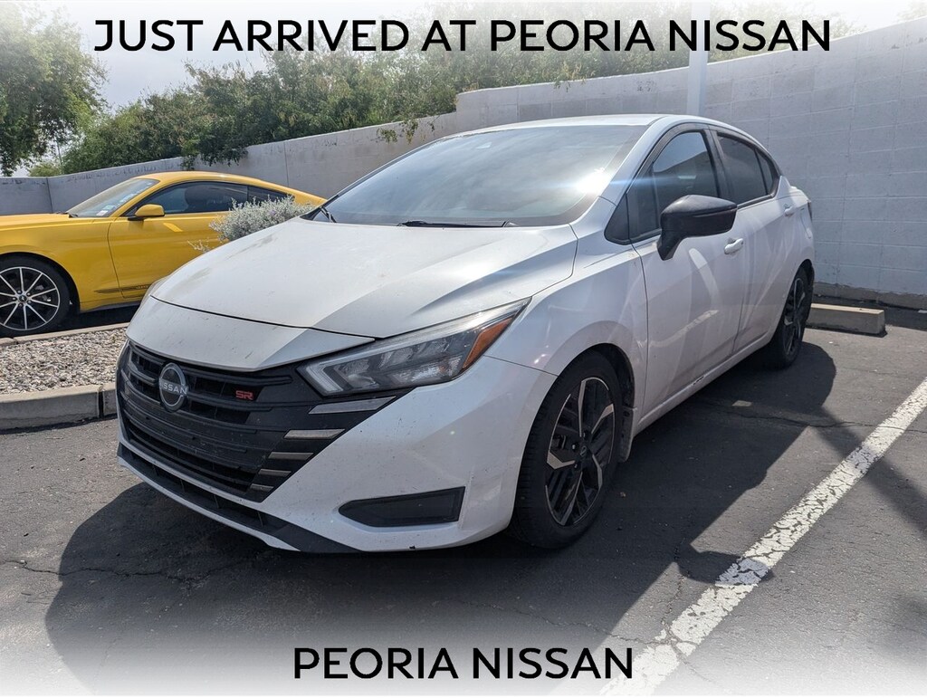 Used 2023 Nissan Versa 1.6 SR Sedan