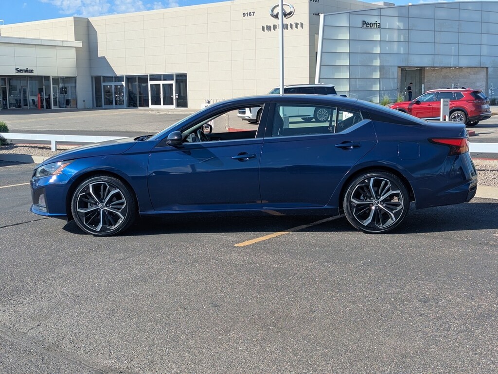 Certified 2023 Nissan Altima 2.5 SR Sedan