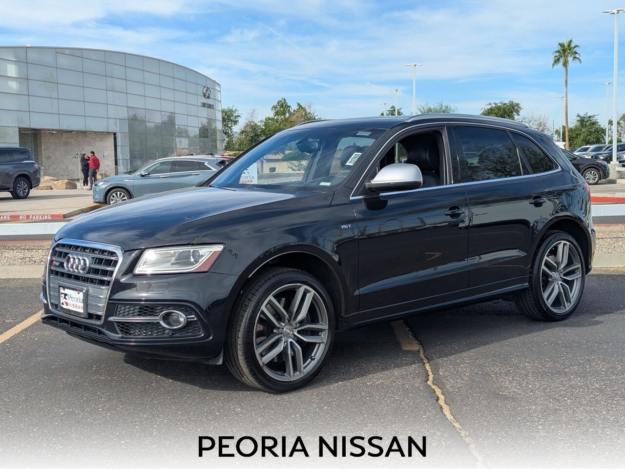 2014 Audi SQ5 Premium Plus