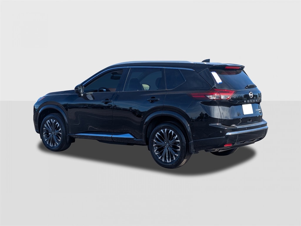 New 2026 Nissan Rogue Platinum SUV