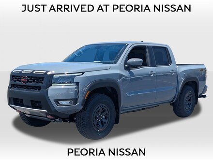 2026 Nissan Frontier PRO-4X Truck Crew Cab