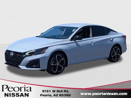 2026 Nissan Altima SR Sedan