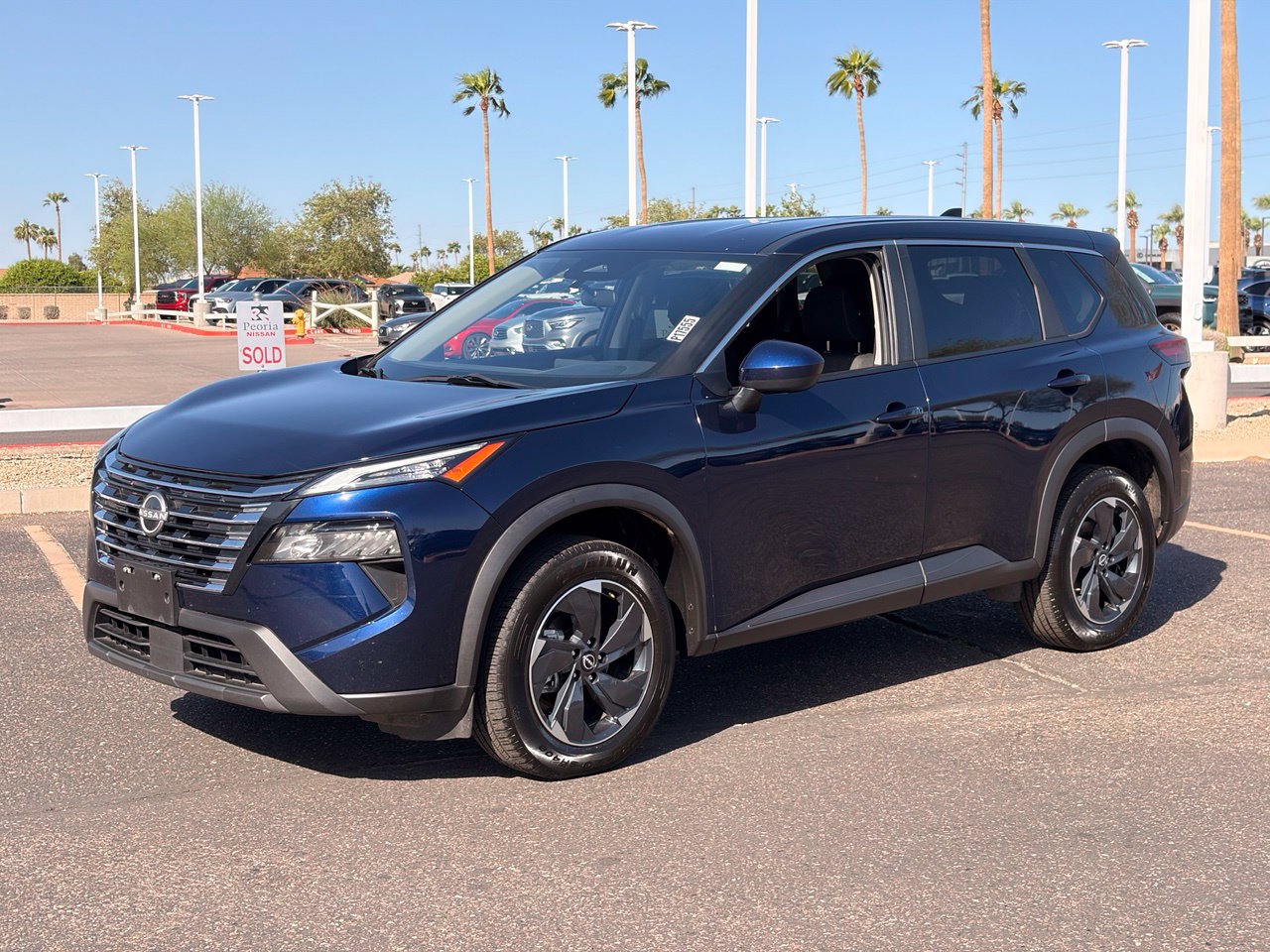 Certified 2024 Nissan Rogue SV SUV
