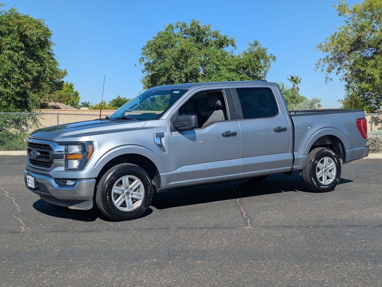 Used 2023 Ford F-150 XLT with VIN 1FTEW1C89PKD34764 for sale in Peoria, AZ