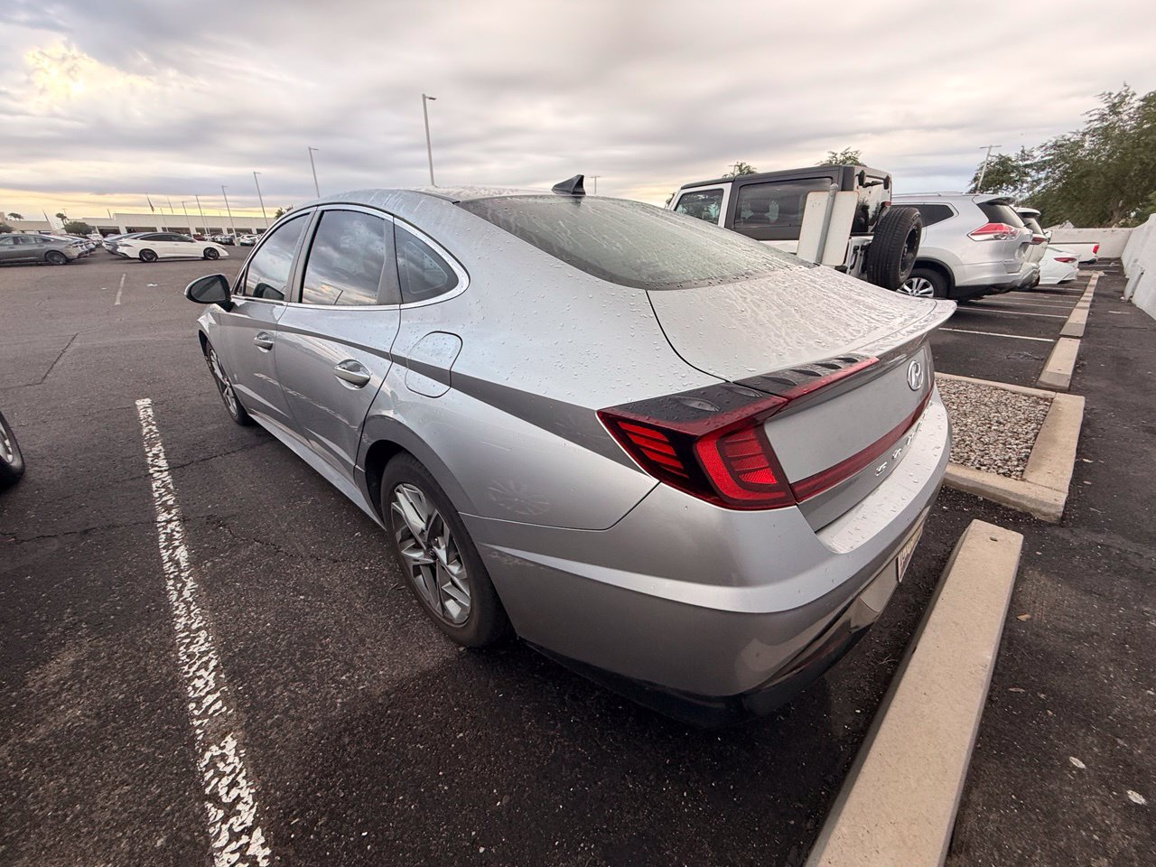 Used 2020 Hyundai Sonata SEL Sedan