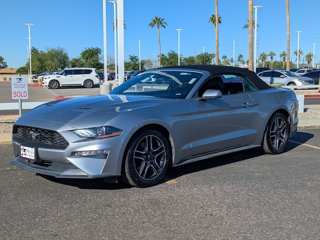 Used 2023 Ford Mustang Ecoboost Premium Convertible