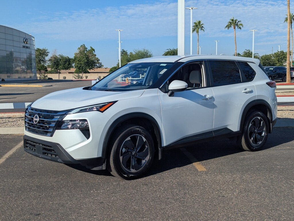 Certified 2025 Nissan Rogue SV SUV