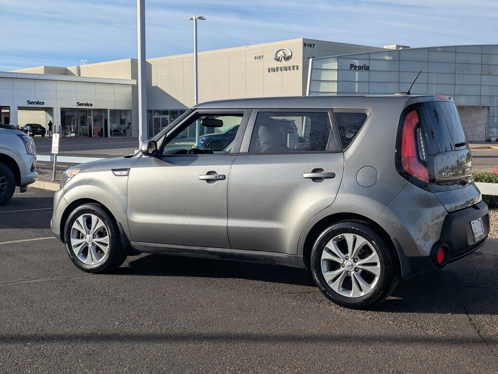Used 2015 Kia Soul Plus Hatchback