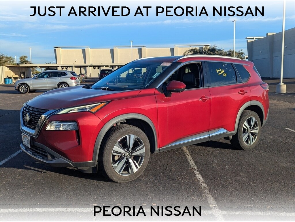 Certified 2023 Nissan Rogue SL SUV