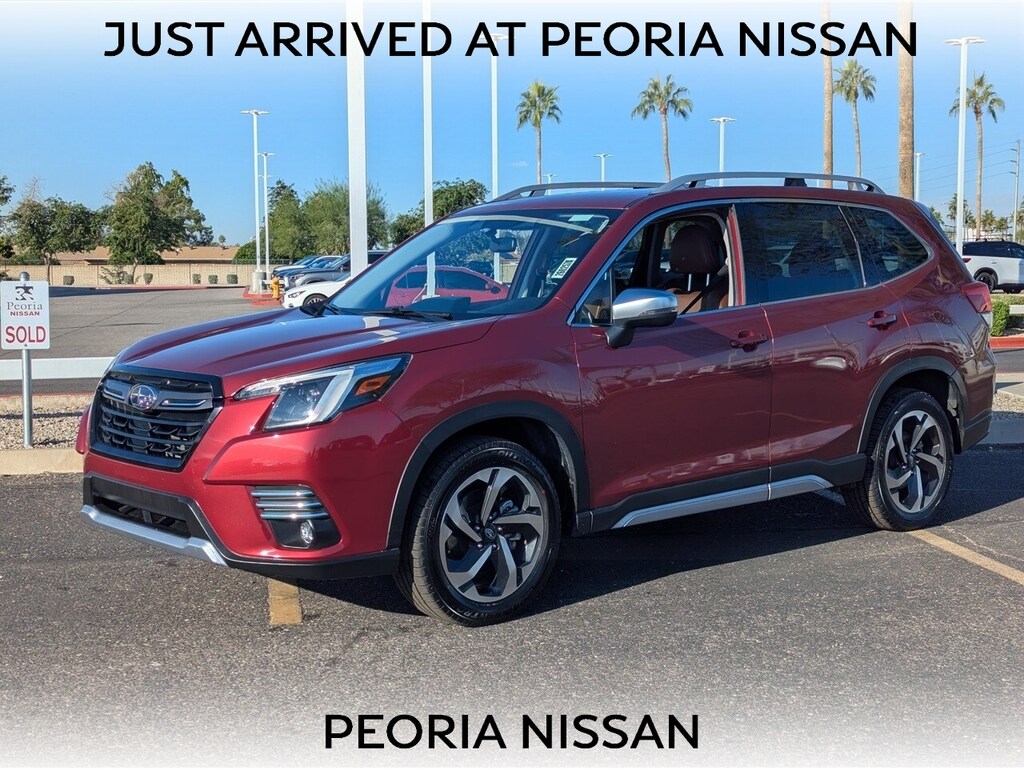 Used 2022 Subaru Forester Touring SUV