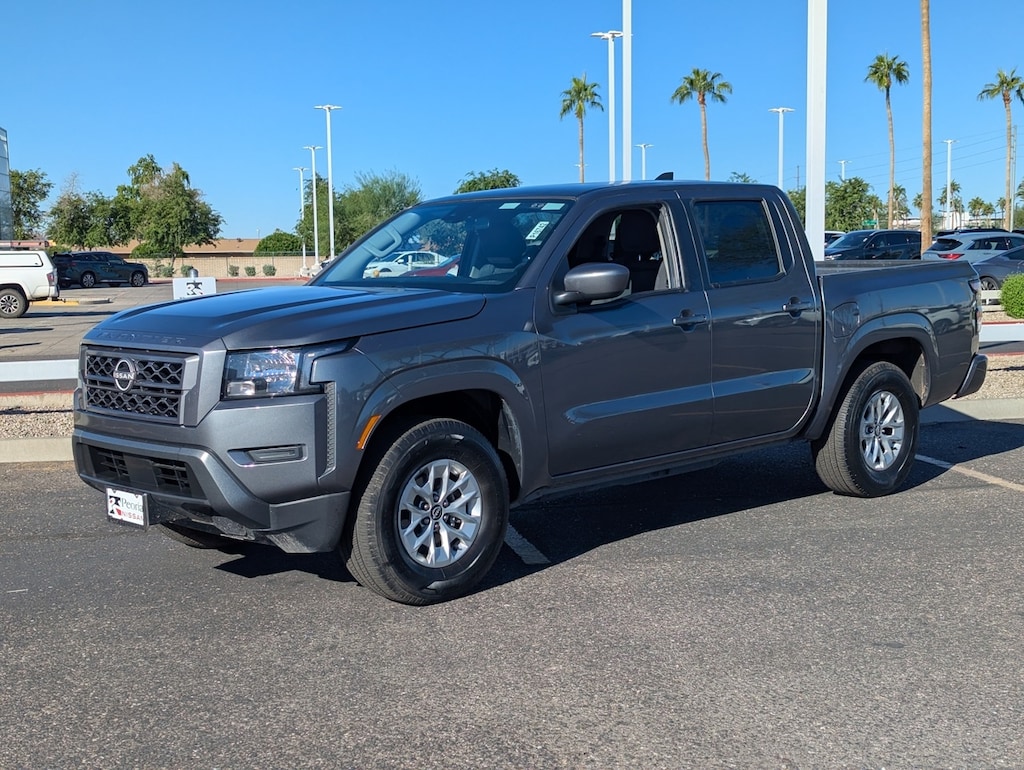 Certified 2024 Nissan Frontier SV Truck