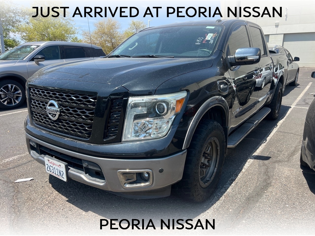 2017 Nissan Titan Truck 