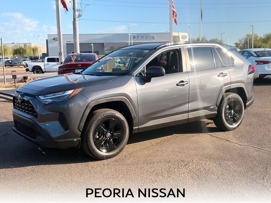 Used 2023 Toyota RAV4 Hybrid LE SUV
