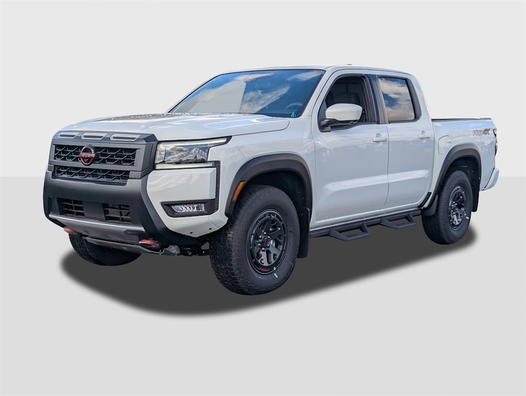 New 2026 Nissan Frontier PRO-4X Truck Crew Cab