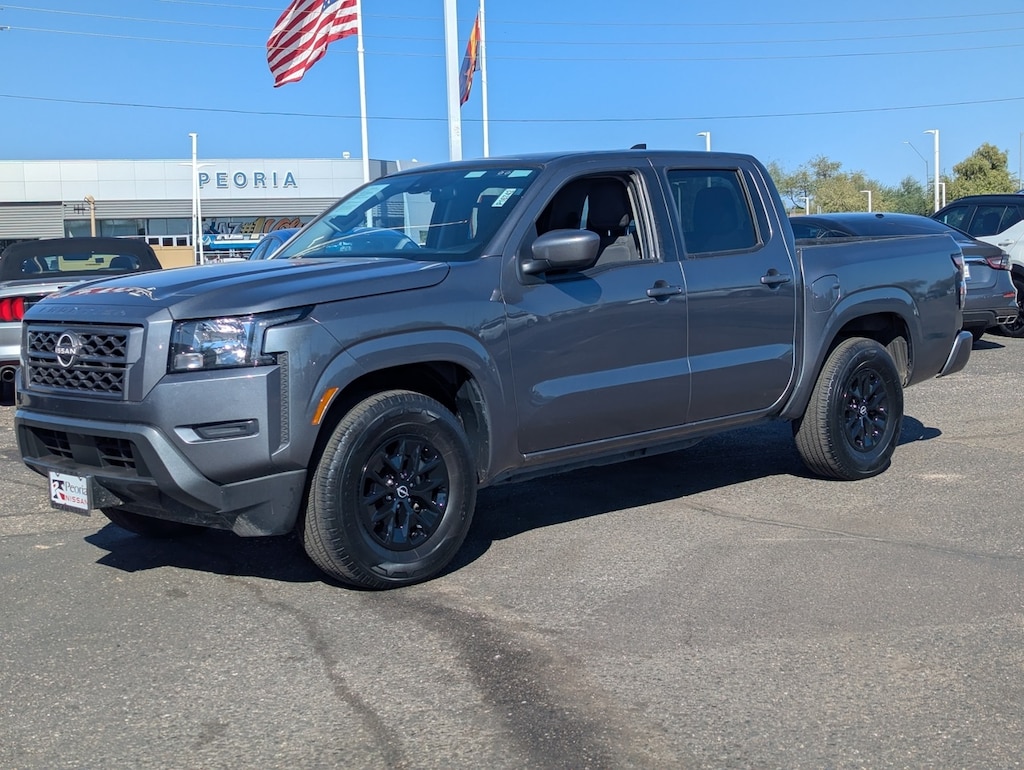 Certified 2024 Nissan Frontier SV Truck