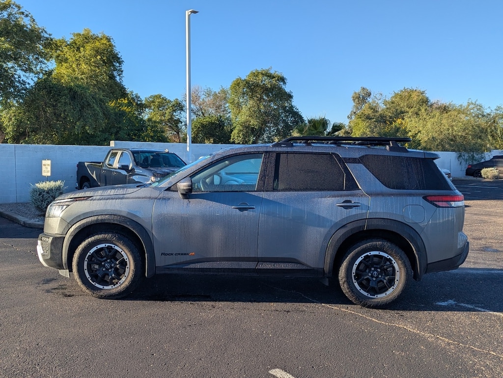 Certified 2023 Nissan Pathfinder Rock Creek SUV
