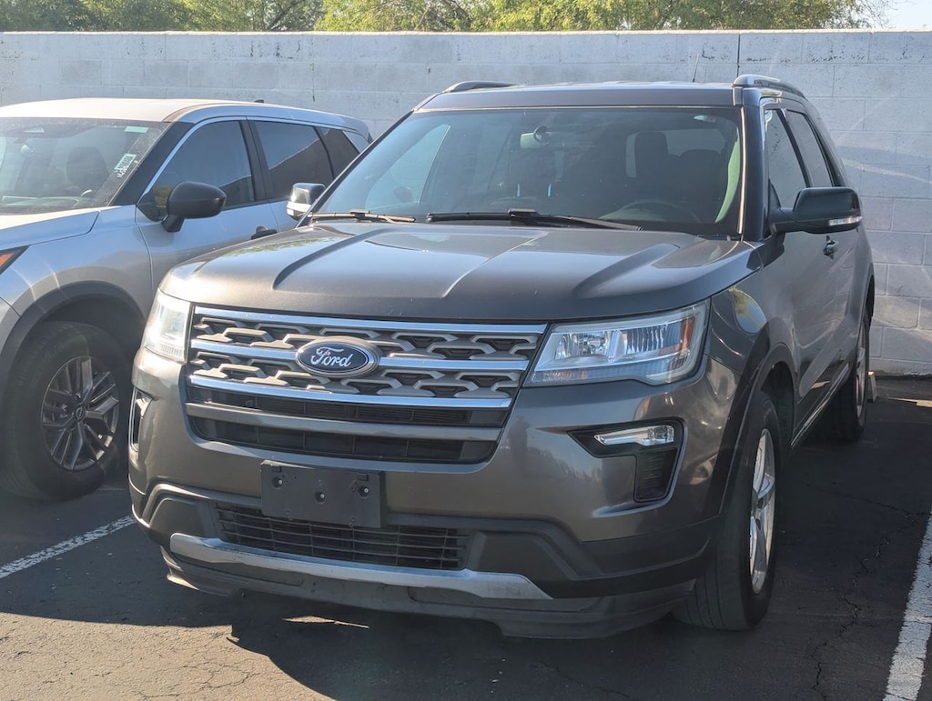 Used 2018 Ford Explorer XLT SUV