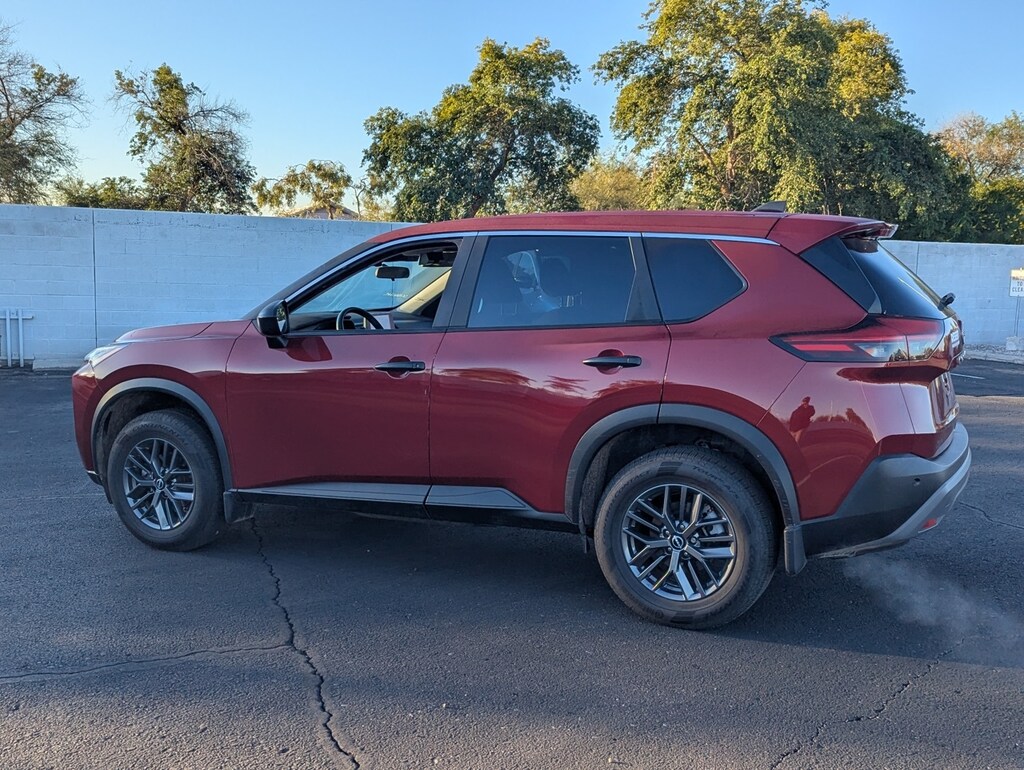 Certified 2023 Nissan Rogue S SUV