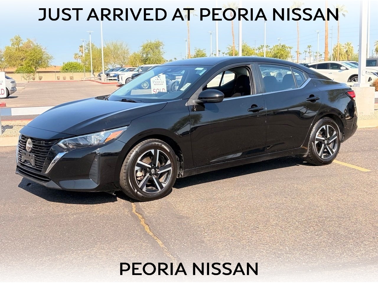 2024 Nissan Sentra Sedan 