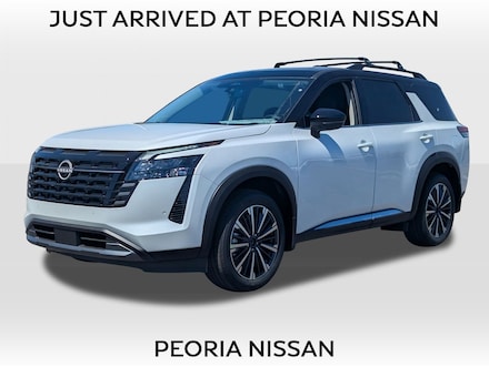 2026 Nissan Pathfinder Platinum SUV