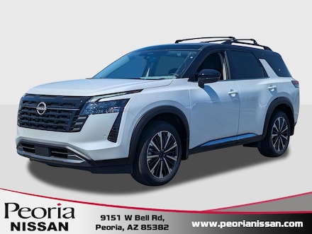 2026 Nissan Pathfinder Platinum SUV