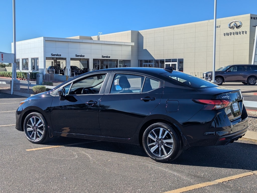 Certified 2025 Nissan Versa 1.6 SV Sedan