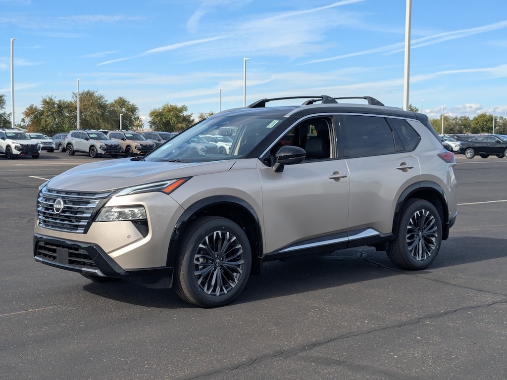 New 2026 Nissan Rogue Platinum SUV