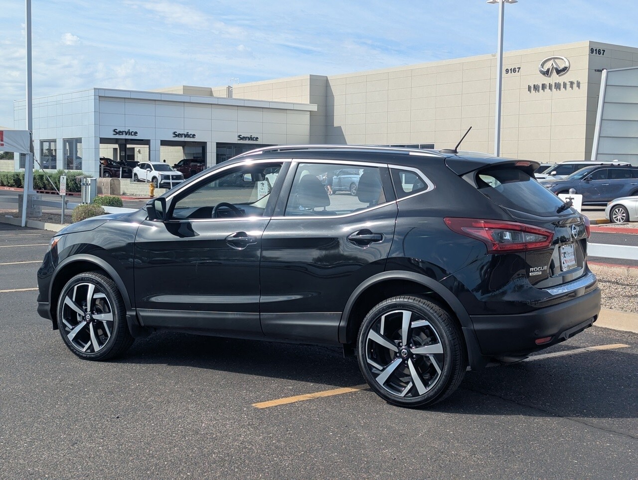 2020 Nissan Rogue Sport SL photo 4