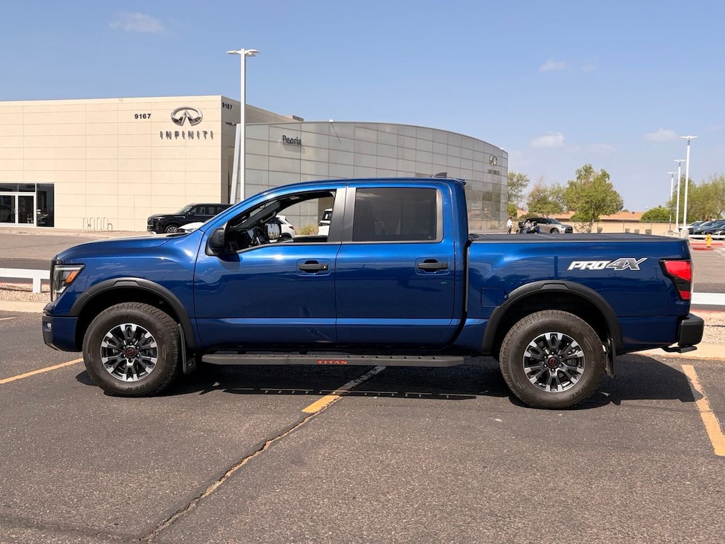 Certified 2024 Nissan Titan PRO-4X Truck