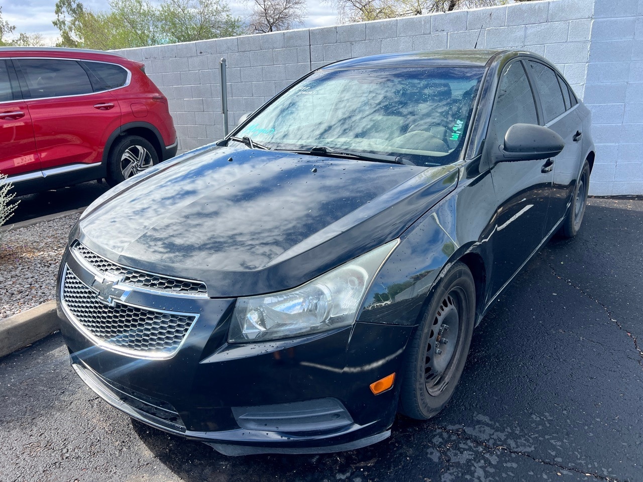 Used 2011 Chevrolet Cruze LS with VIN 1G1PD5SH7B7182012 for sale in Peoria, AZ