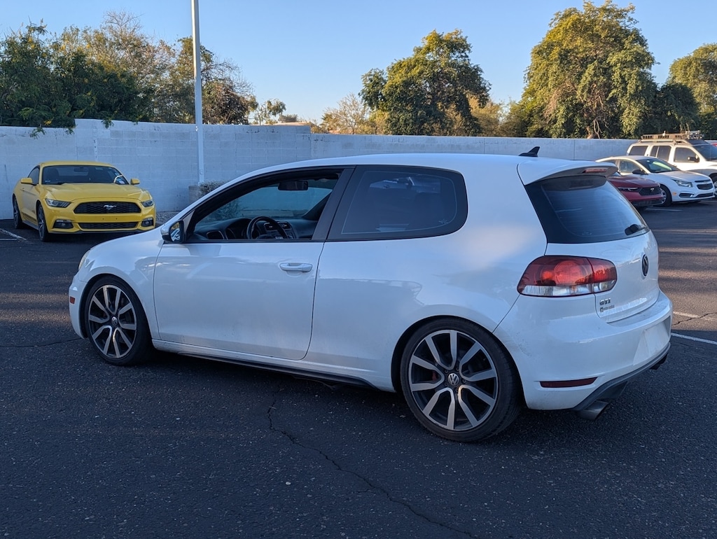 Used 2012 Volkswagen GTI 2-Door Autobahn Hatchback