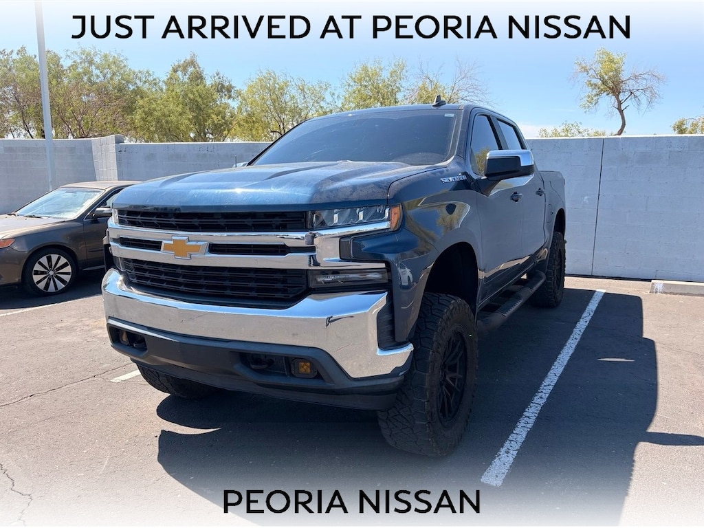 Used 2020 Chevrolet Silverado 1500 LT Truck