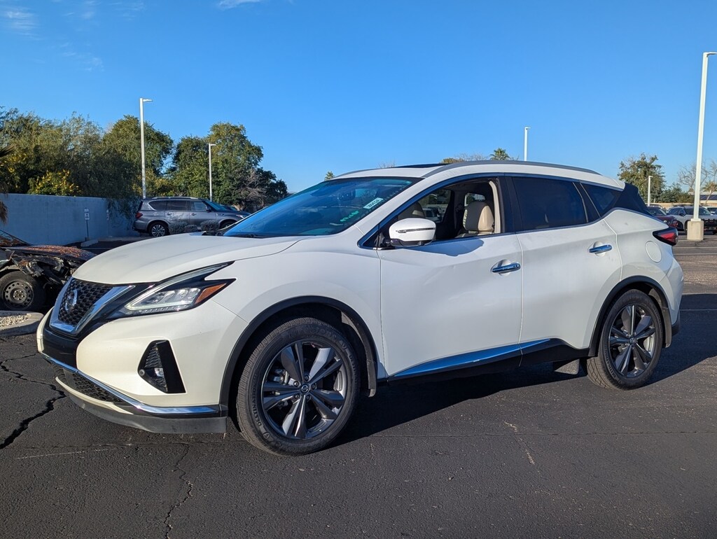 Used 2020 Nissan Murano Platinum SUV