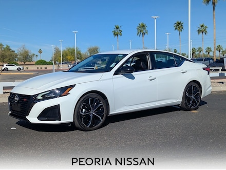 2025 Nissan Altima 2.5 SR Sedan