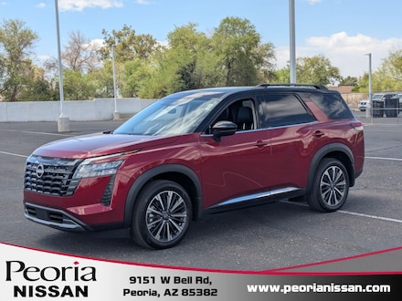 2026 Nissan Pathfinder Platinum SUV
