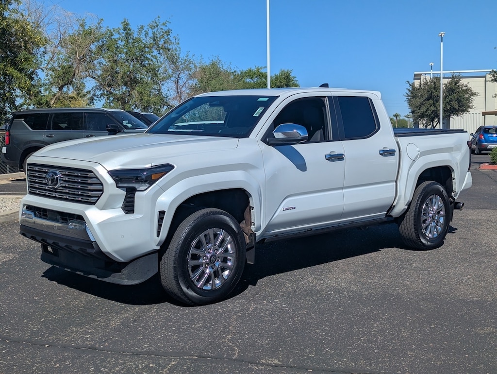 Used 2024 Toyota Tacoma Limited Truck