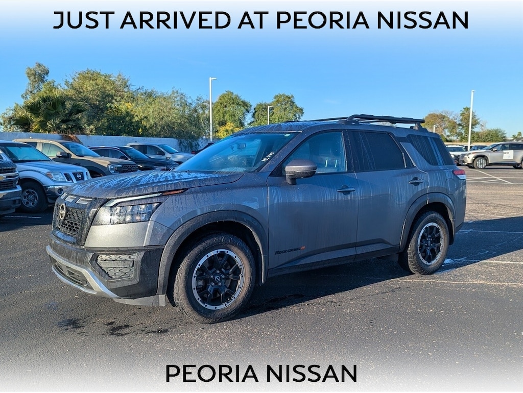 Certified 2023 Nissan Pathfinder Rock Creek SUV