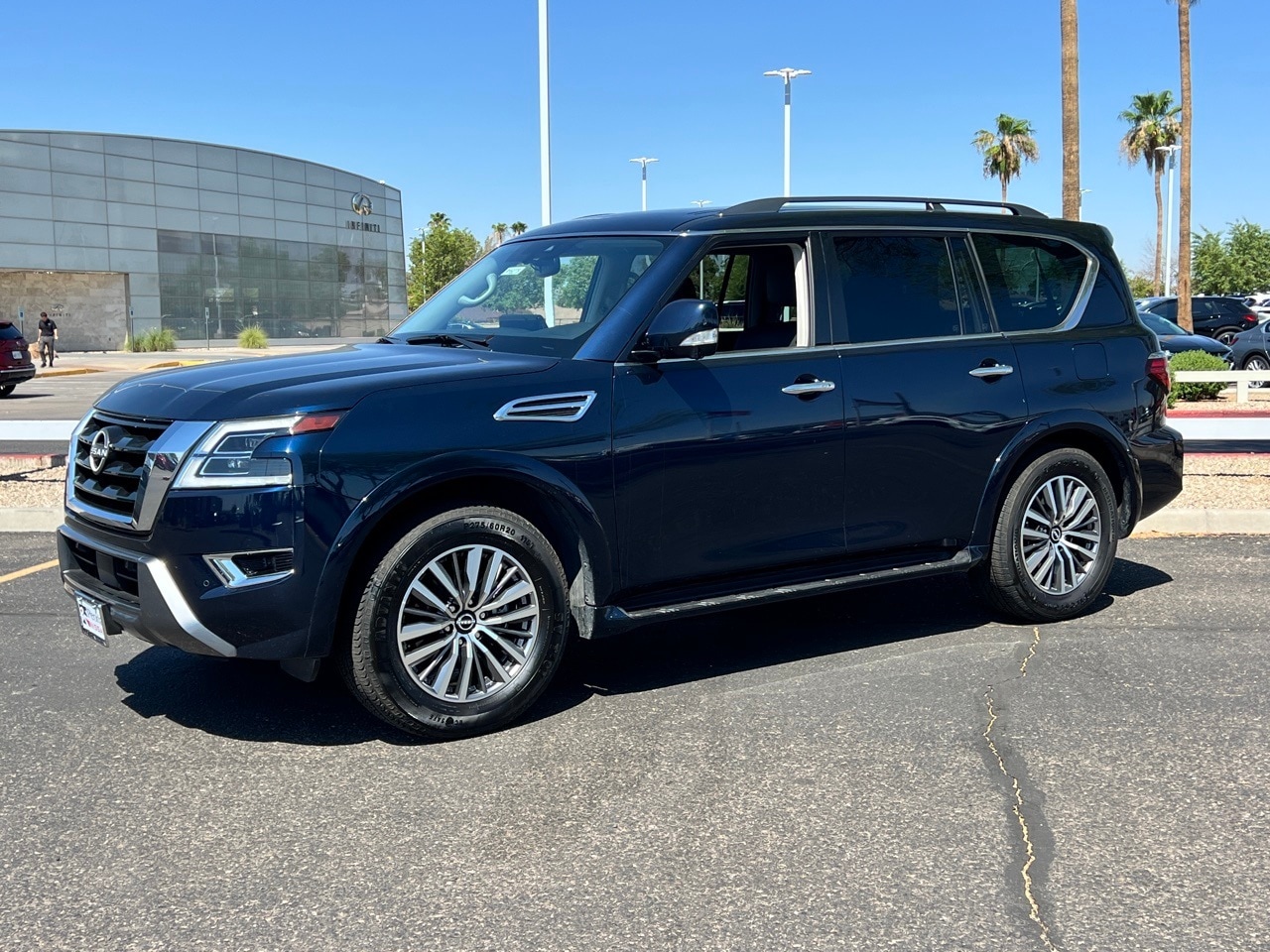 Certified 2023 Nissan Armada SL with VIN JN8AY2BC6P9182572 for sale in Peoria, AZ