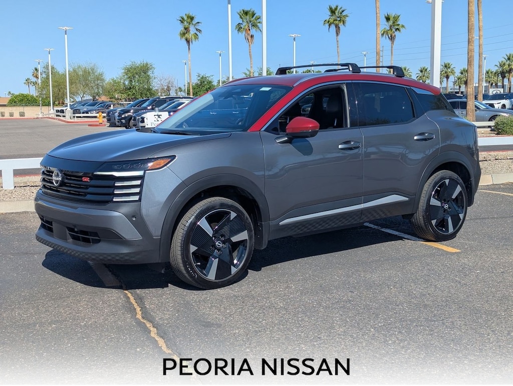 Certified 2025 Nissan Kicks SR SUV