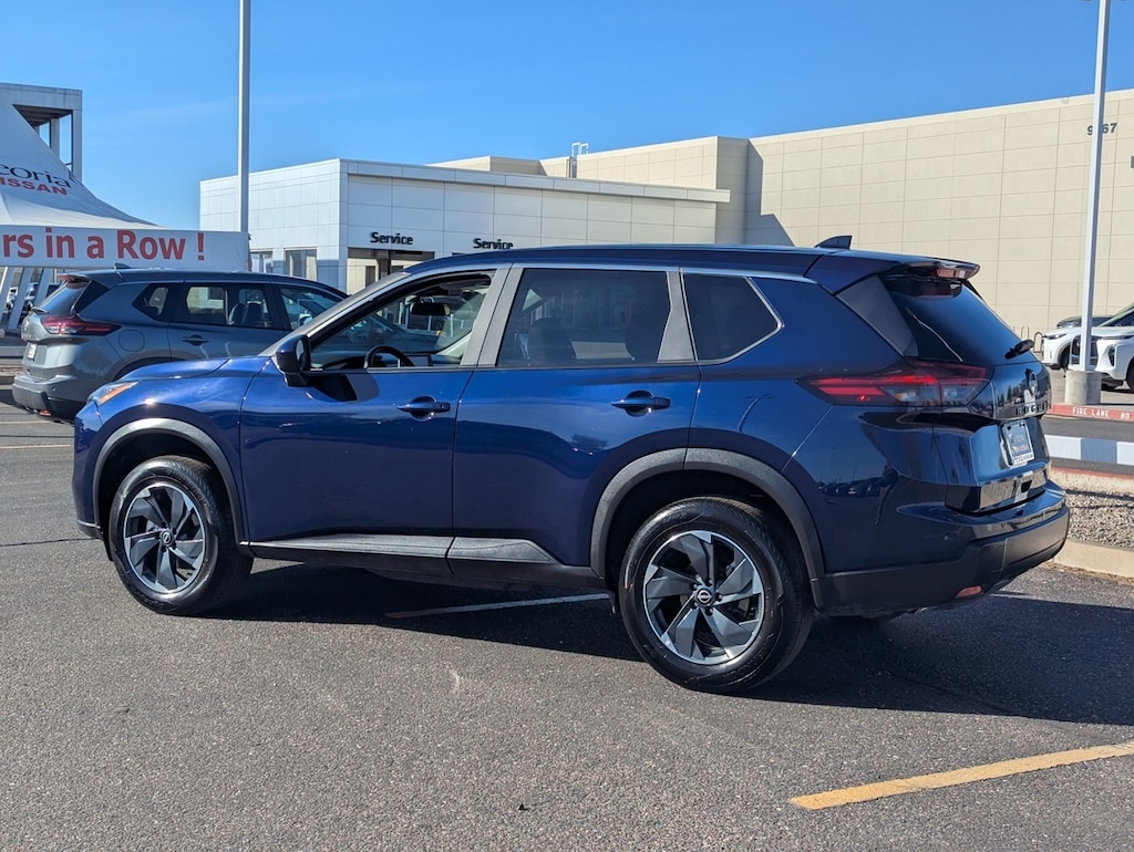 Certified 2025 Nissan Rogue SV SUV