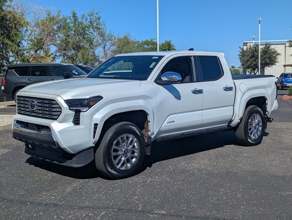 Used 2024 Toyota Tacoma Limited Truck